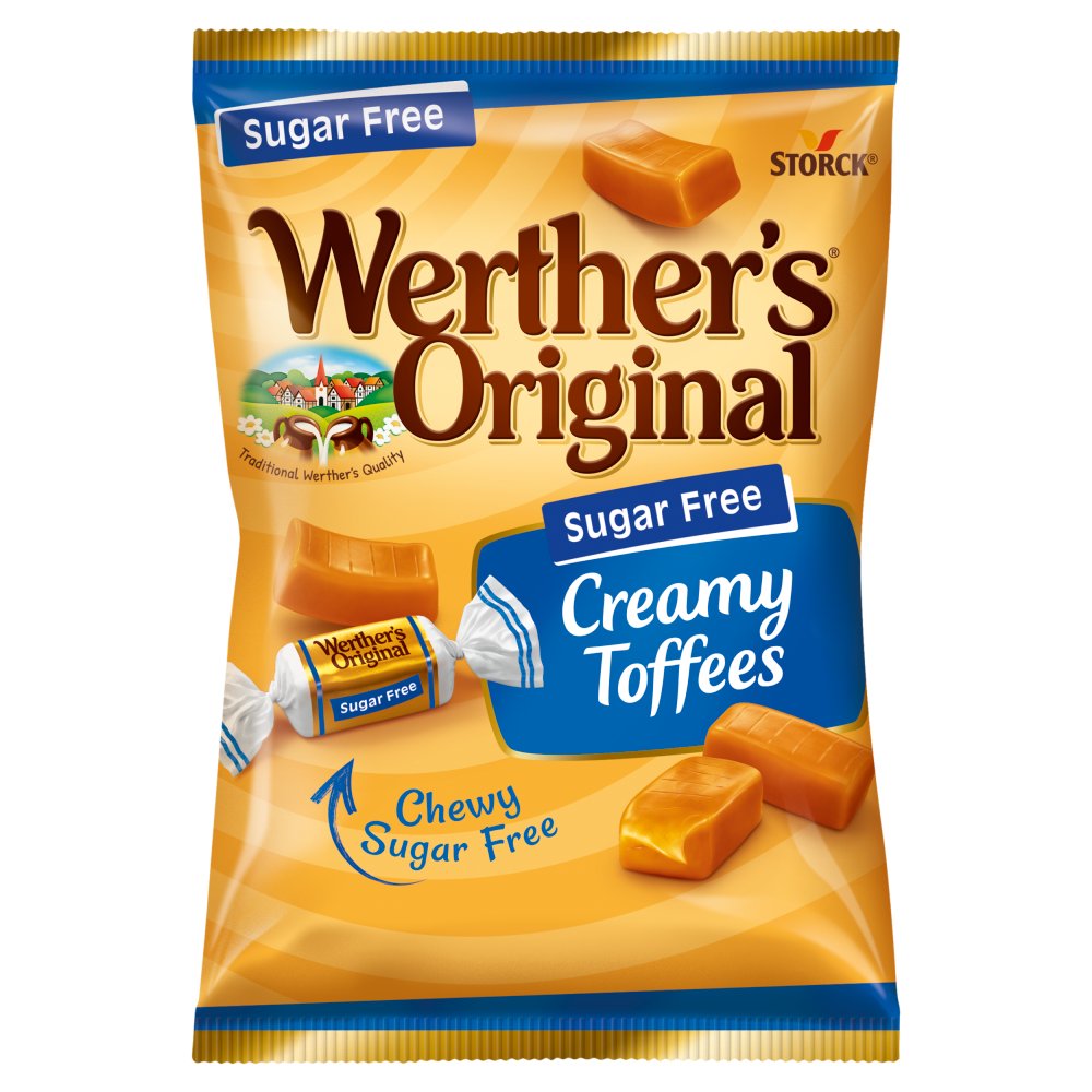 Іриски без цукру Werthers