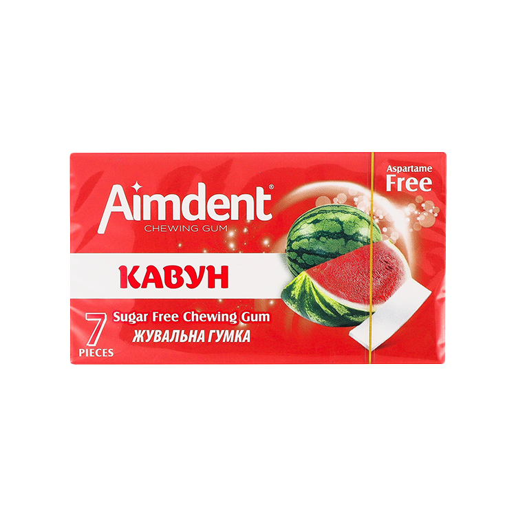 Жуйка Кавун без цукру