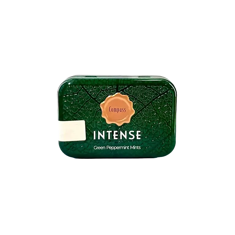 Льодяники Intense Зелена М'ята