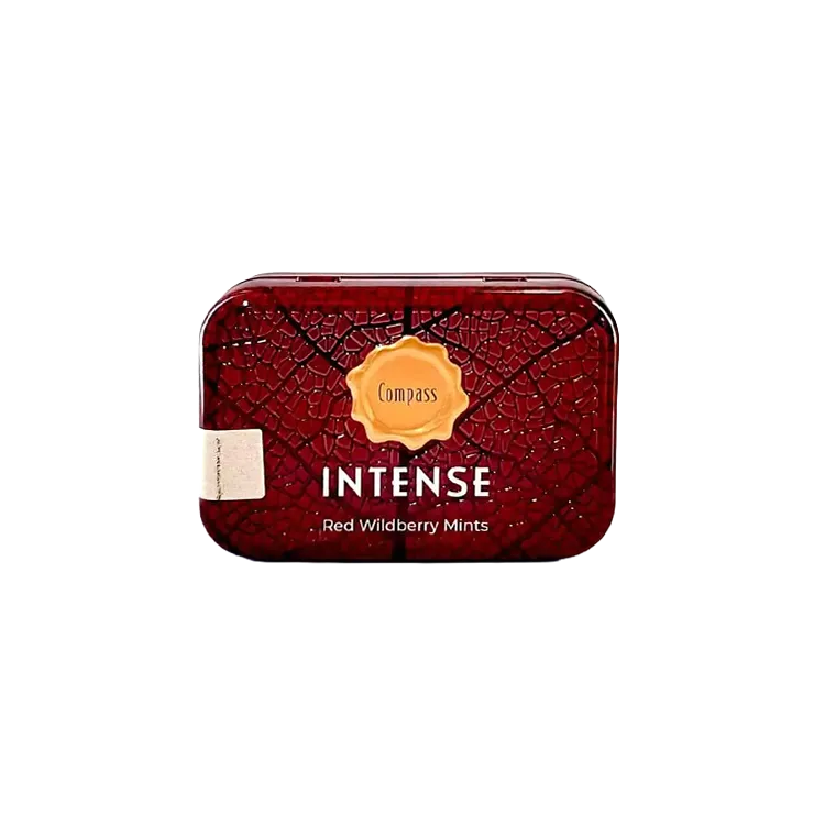 Compass Драже Compass Intense Дикі Ягоди М'ятні драже без цукру з ксилітом