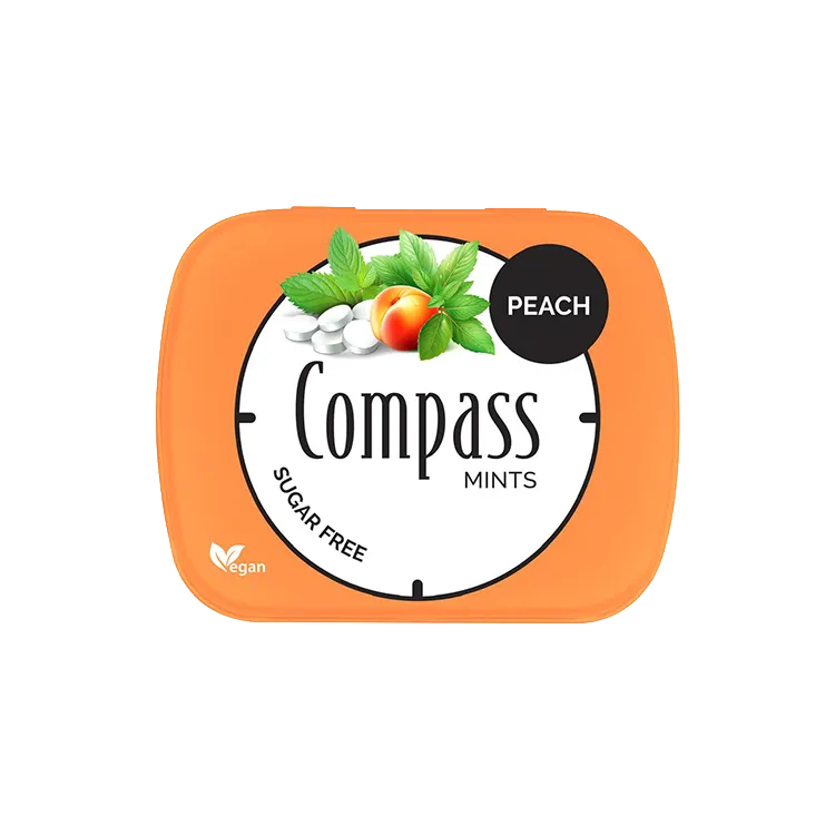 Драже Compass Персик