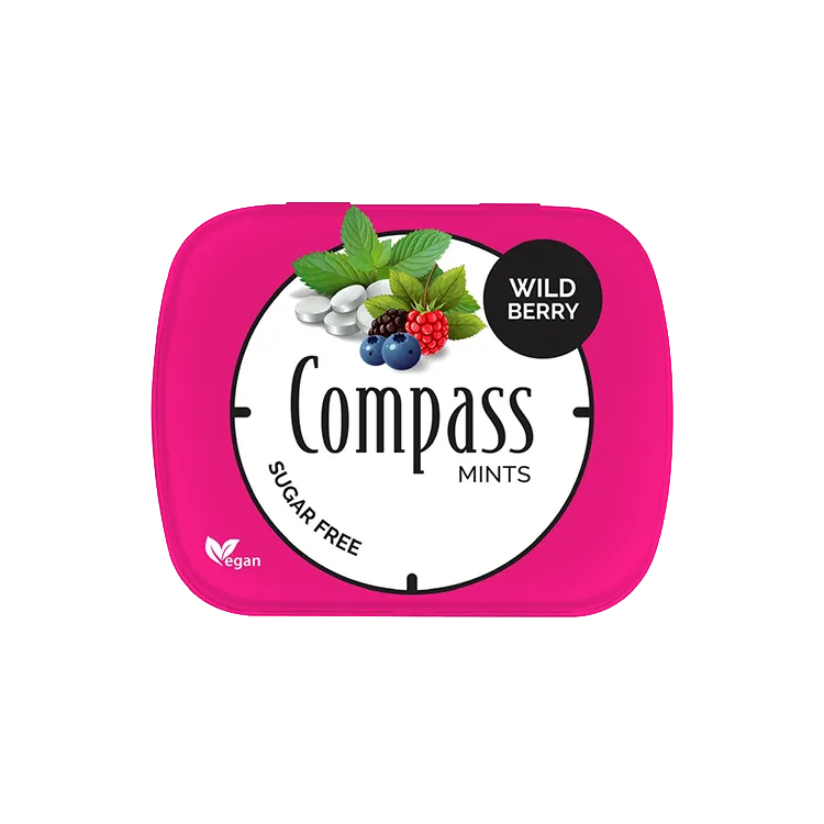 Драже Compass Дика Ягода
