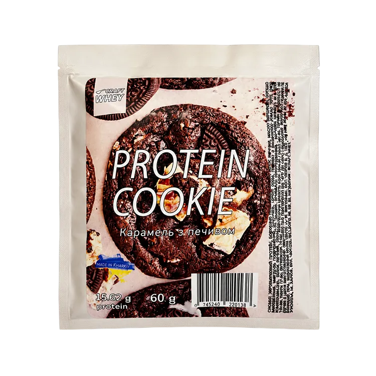Protein Cookie Карамель з печивом