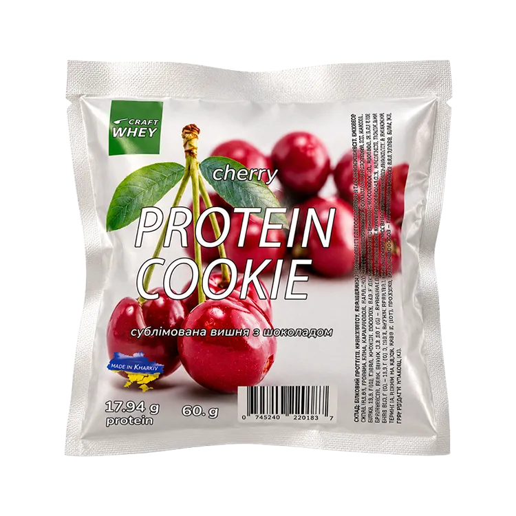 Protein Cookie Вишня Шоколад
