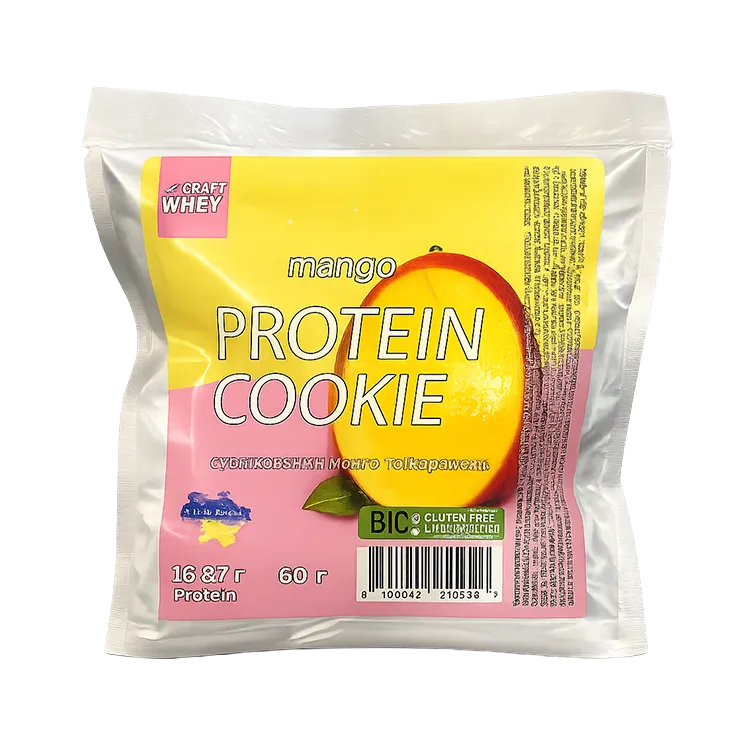 Protein Cookie Манго Карамель