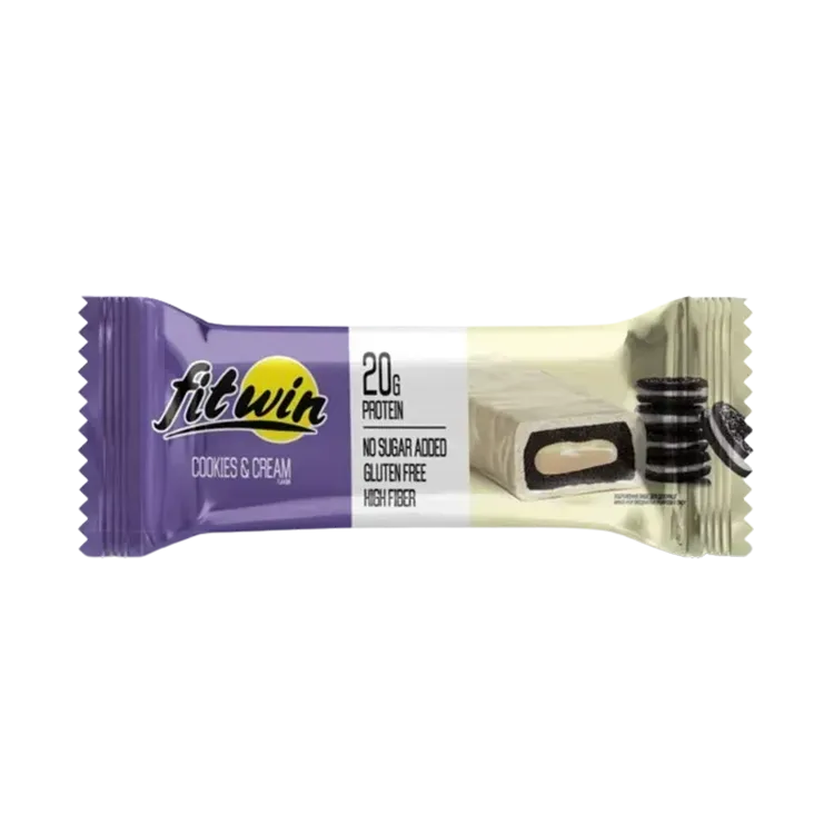 Батончик протеїновий Cookies & Cream