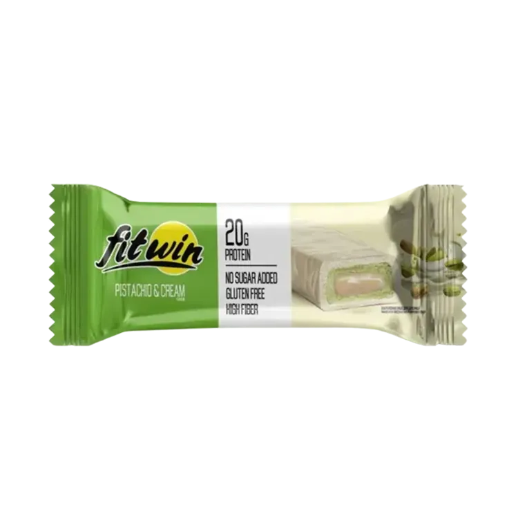 Батончик протеїновий Pistachio & Cream