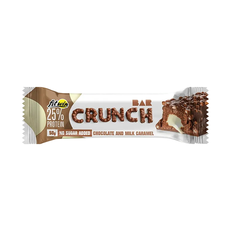 Батончик Crunch Шоколад Молочна Карамель