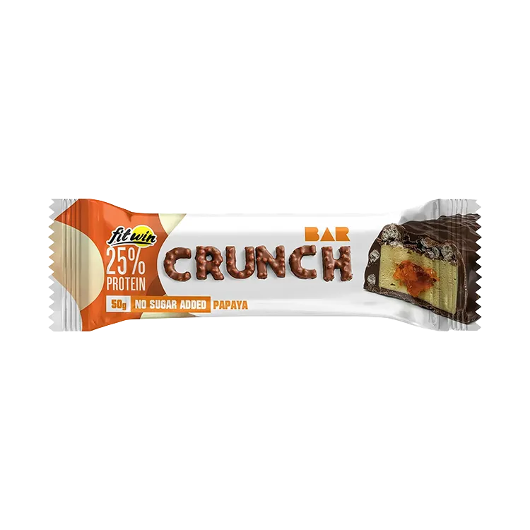 Батончик Crunch Папайя