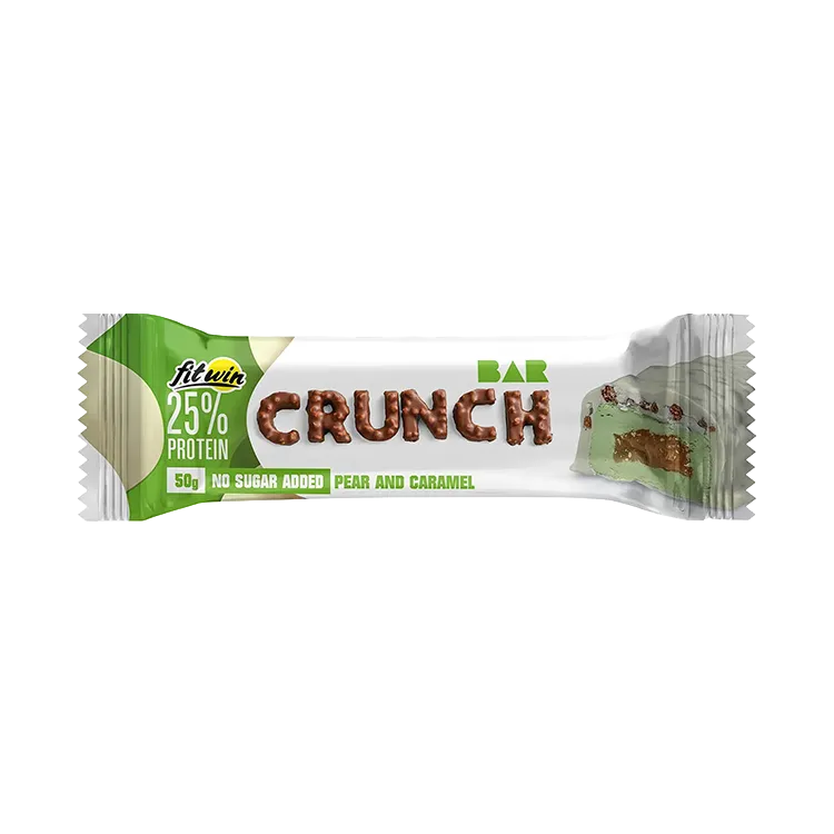Батончик Crunch Груша Карамель