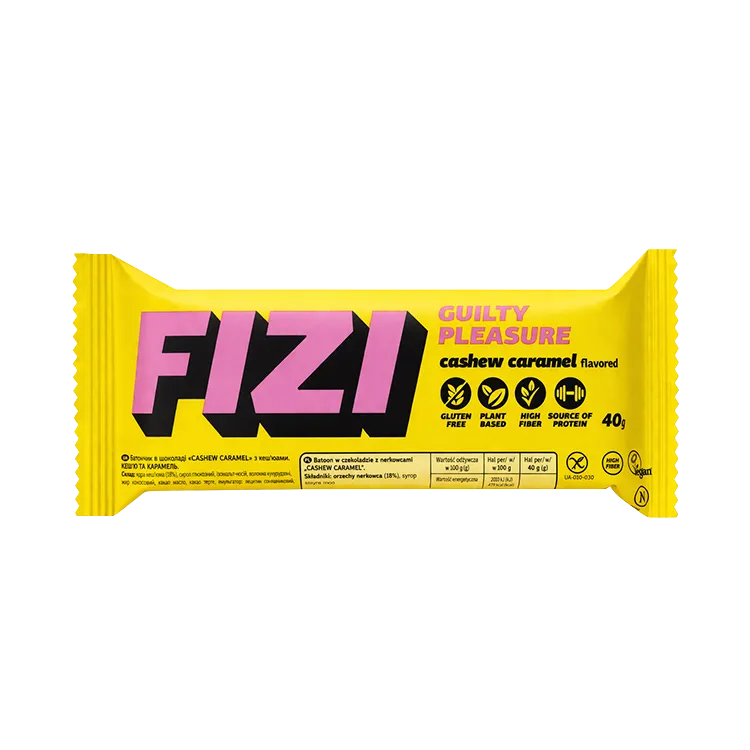 Батончик Кешю Карамель