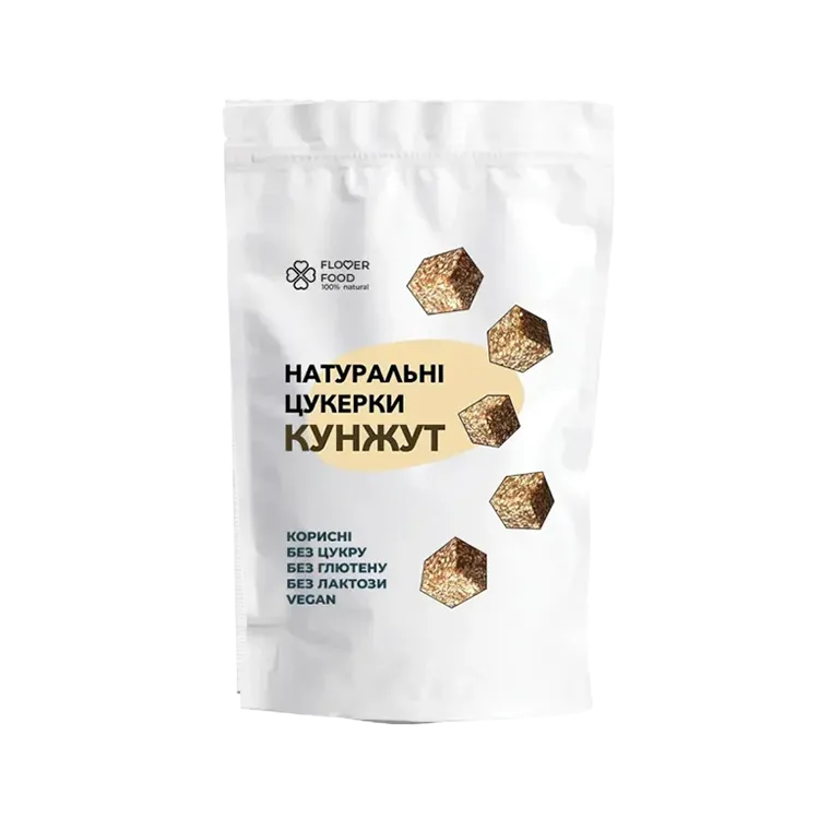 Фінікові цукерки без цукру Кунжут