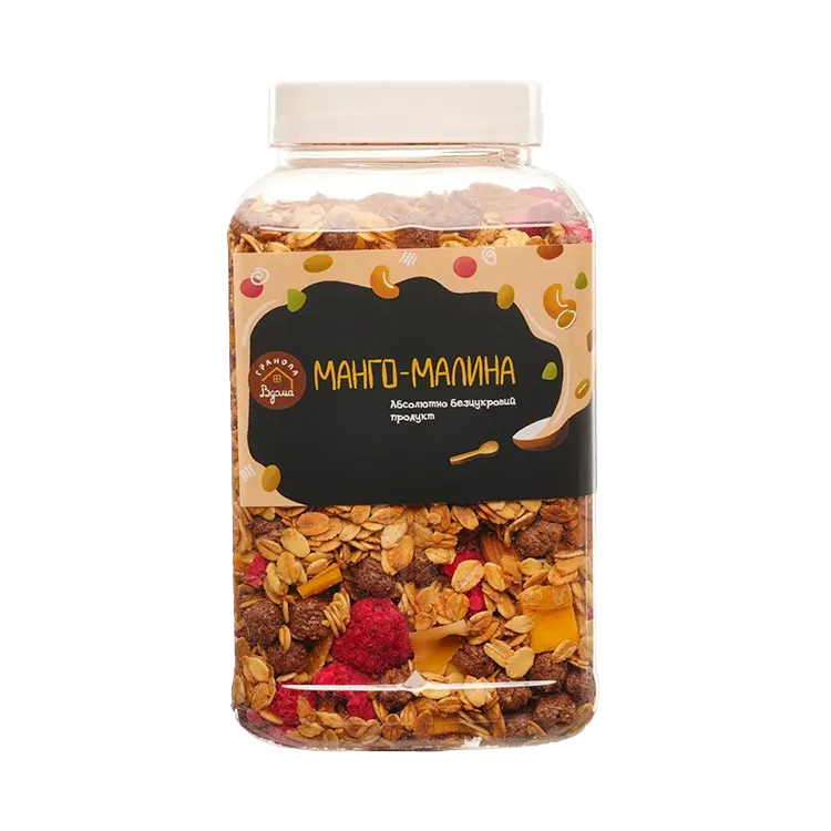 Гранола Манго Малина без цукру