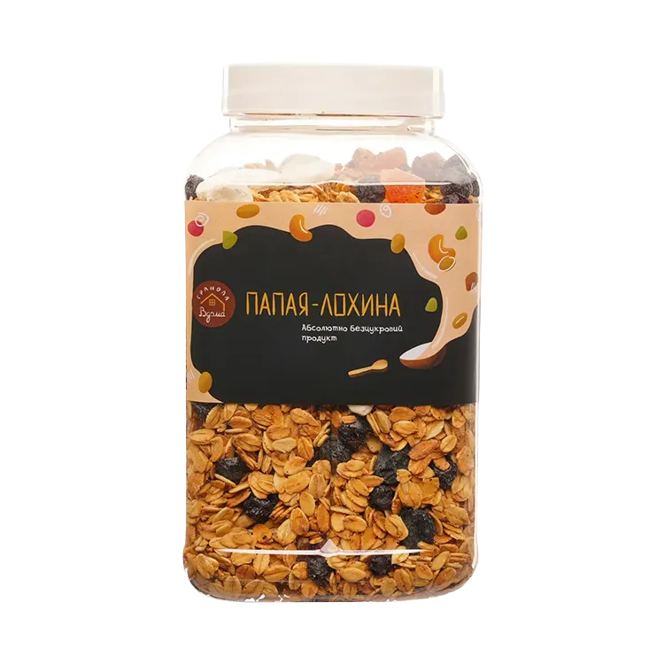 Гранола Папая Лохина без цукру
