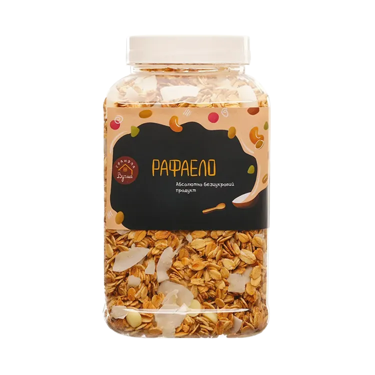 Гранола Рафаело без цукру
