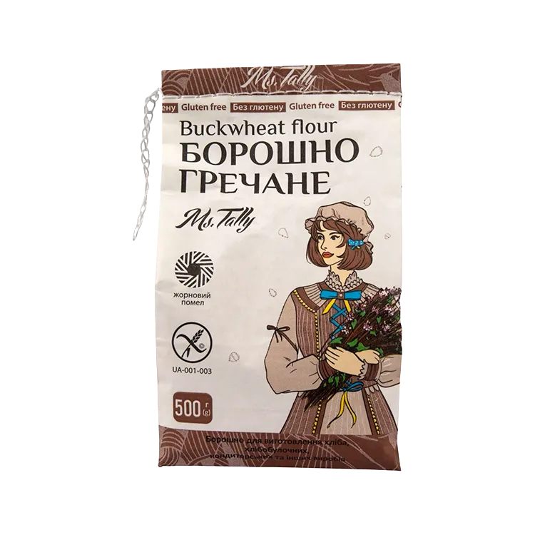 Борошно Гречане 500 г 