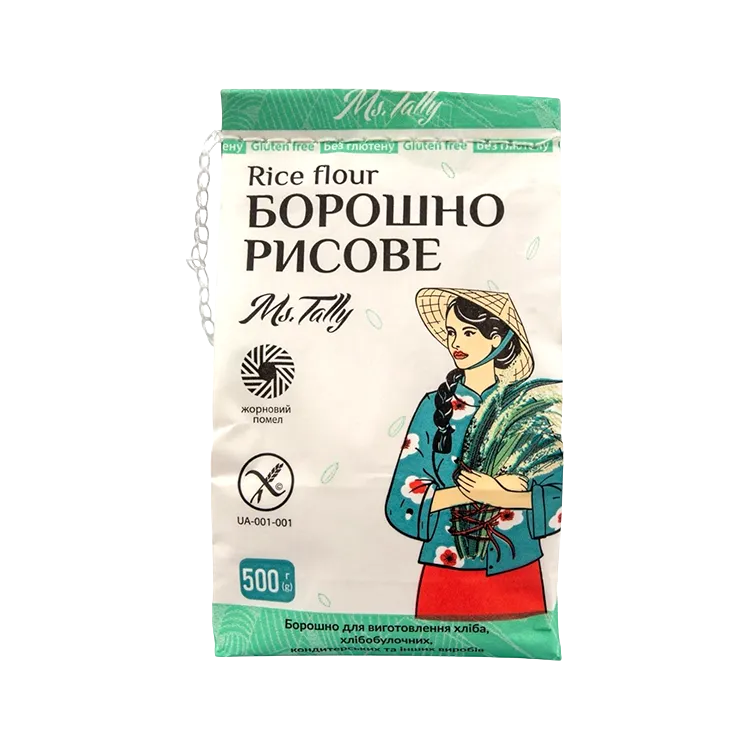 Борошно Рисове 500 г 