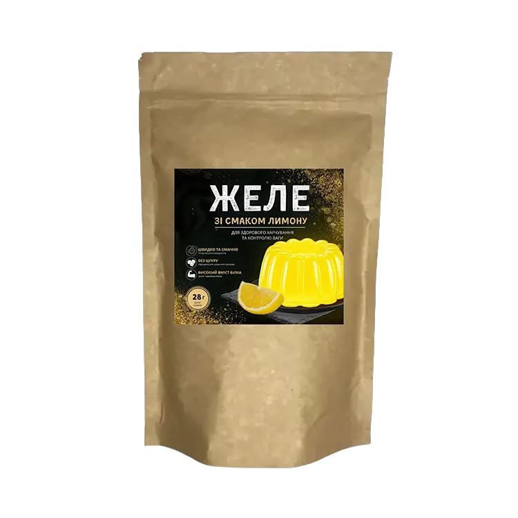 Суміш Желе Лимон