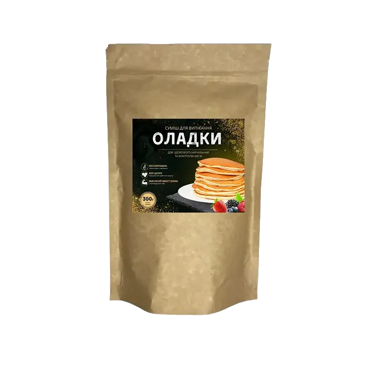 Суха суміш Оладки