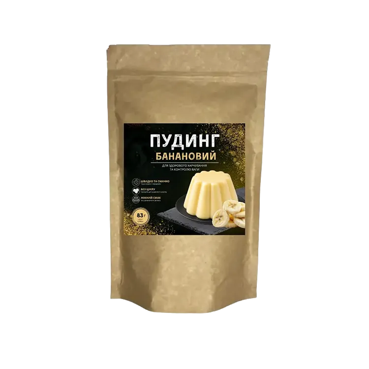 Суміш Пудинг Банан
