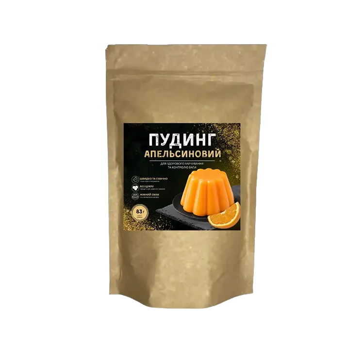 Суміш Пудинг Апельсин