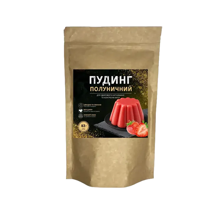 Суміш Пудинг Полуниця