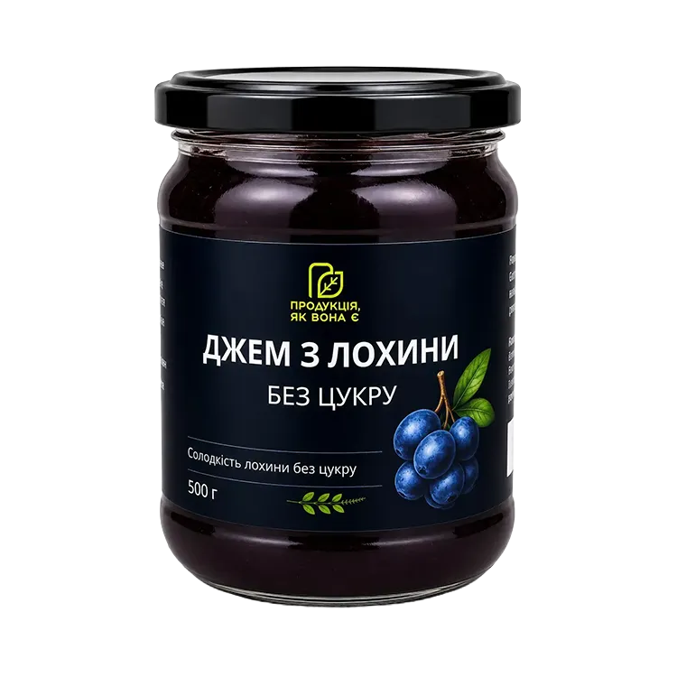 Джем Лохина без цукру