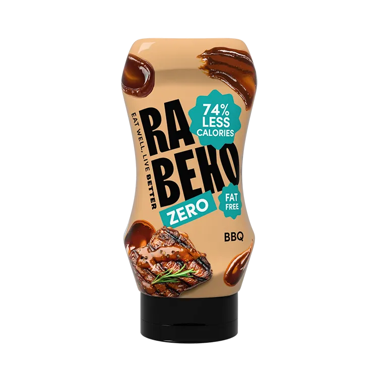 Rabeko Соус Zero BBQ Соус низьковуглеводний низькокалорійний без цукру