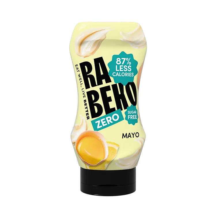 Rabeko Майонез Zero Sugar Низькокалорійний майонез без цукру