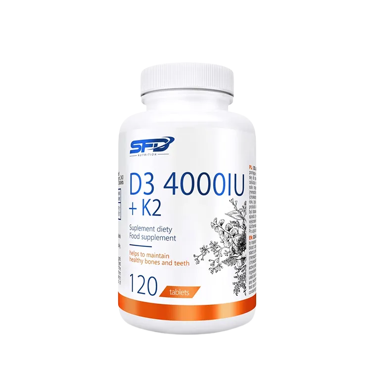 Вітаміни D3 4000 + K2