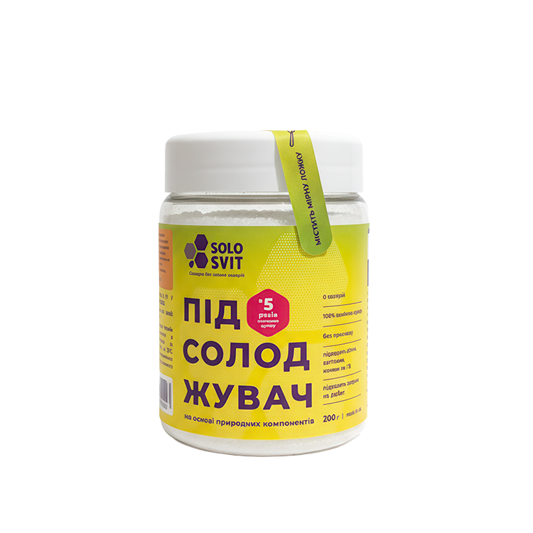 Підсолоджувач 1:5 без присмаку