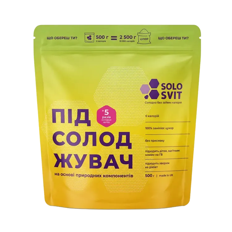 Підсолоджувач Solosvit 1:5