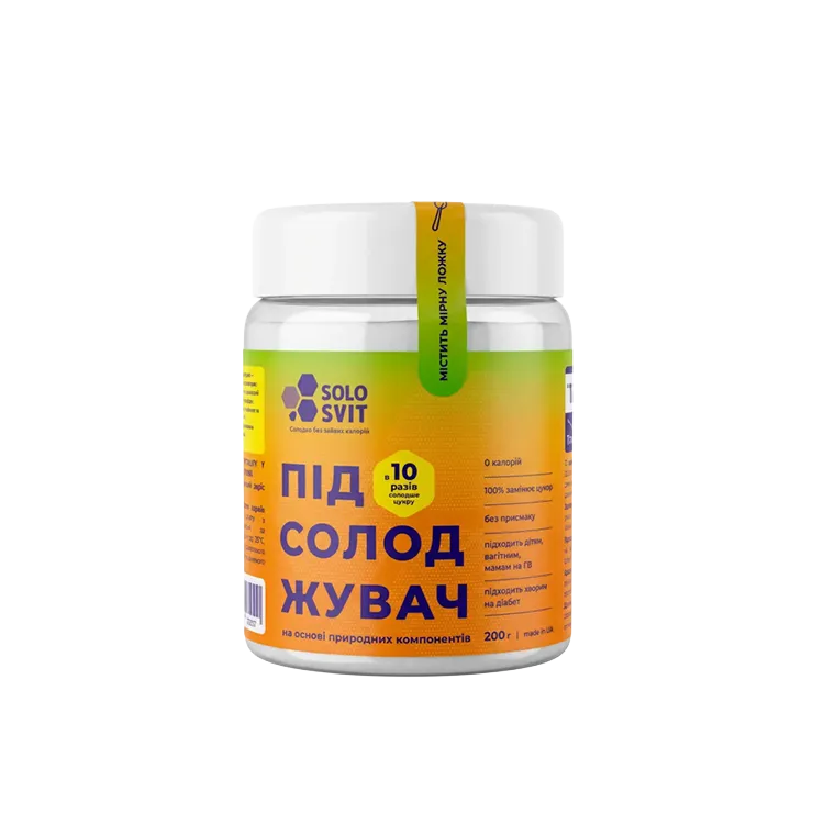 Підсолоджувач 1:10 без присмаку