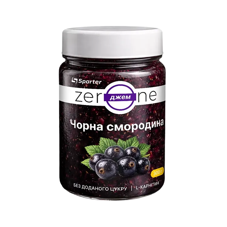 Джем Zero One Чорна Смородина
