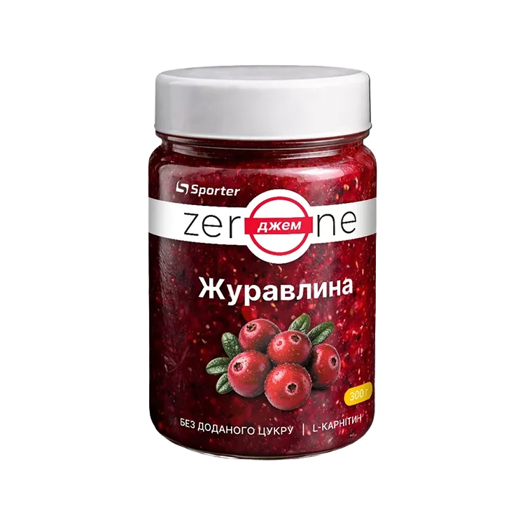 Джем Zero One Журавлина