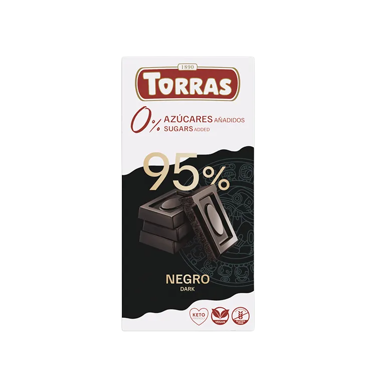 Шоколад Екстра Чорний 95%