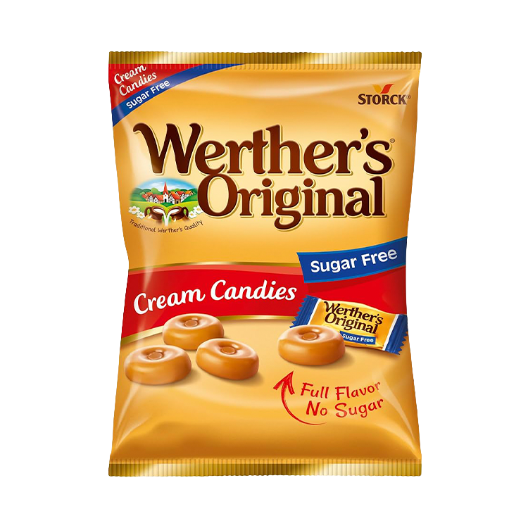 Карамельки Werthers Original Cream