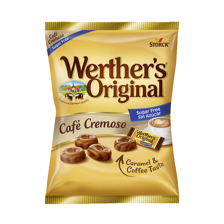 Карамельки Werthers Original Cafe Cremosos