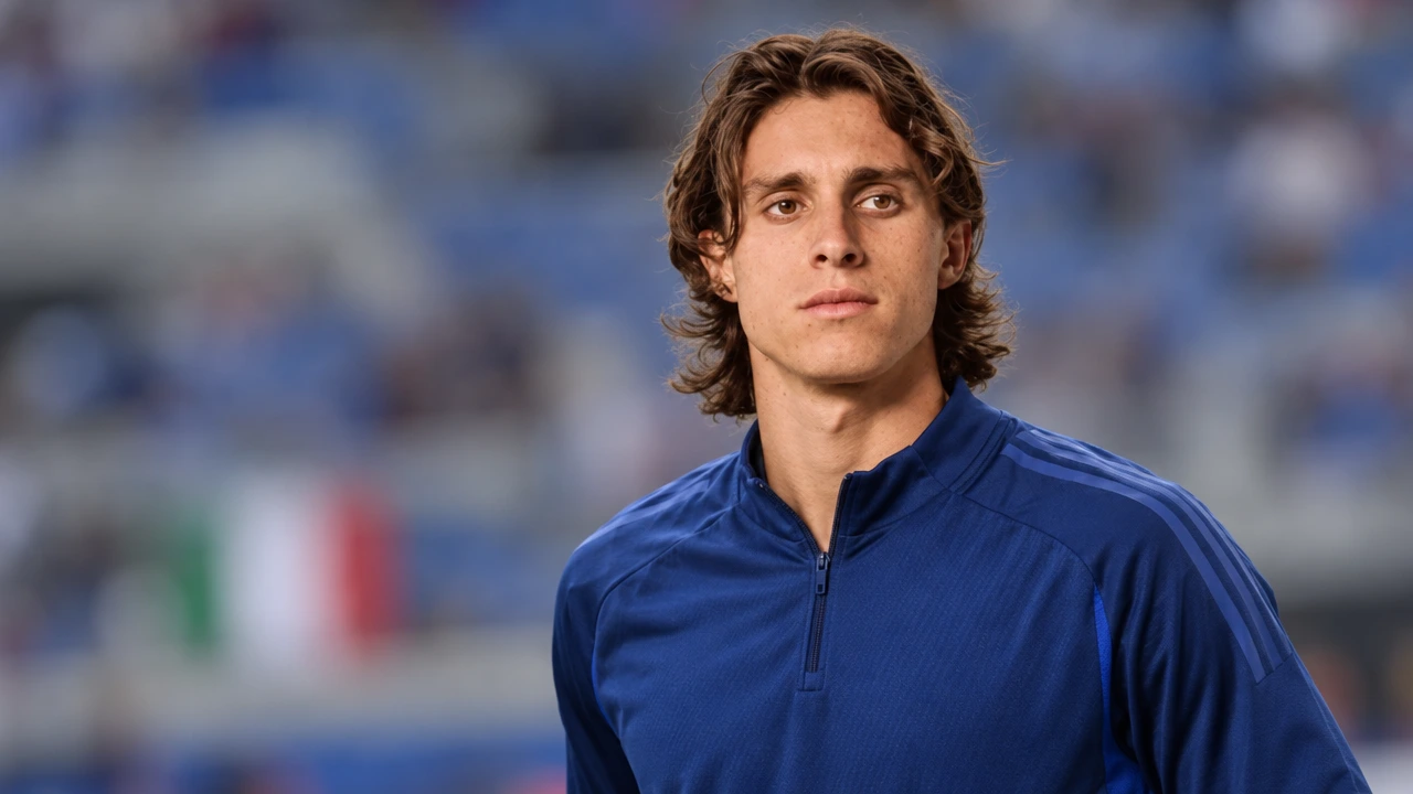 Calafiori scores first Italy goal as Azzurri beat Turkiye 3-1