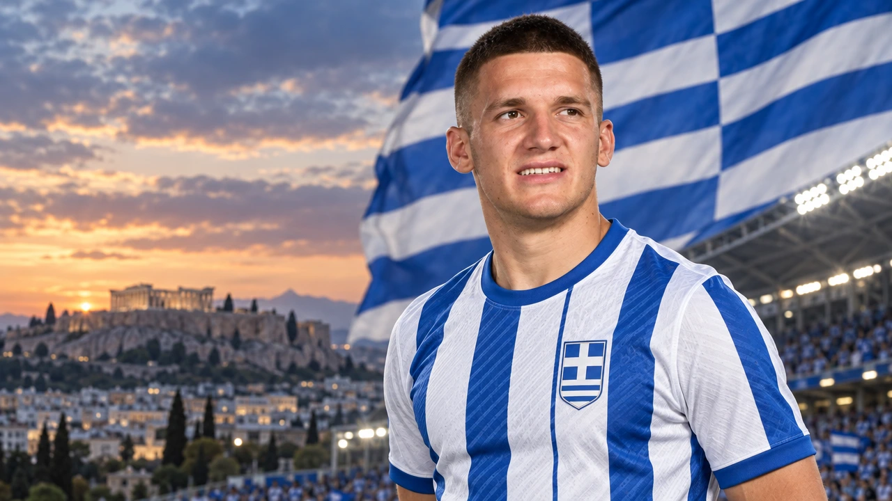 Christos Tzolis faces Arsenal spell out after Greece hamstring setback