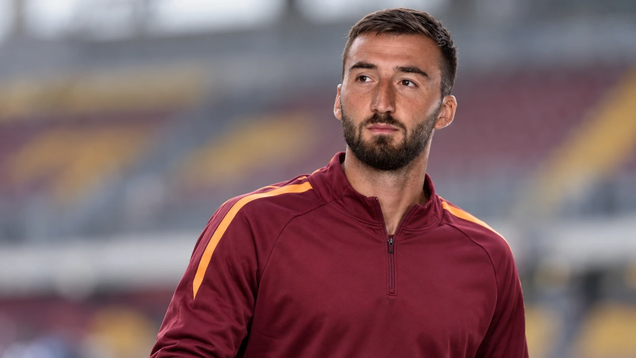 Cristante a doubt for Roma’s trip to Como with knee inflammation