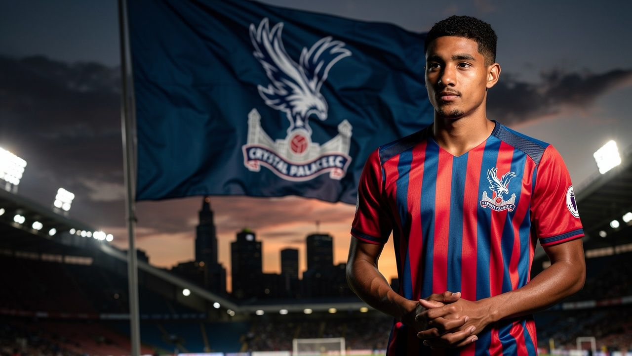 Crystal Palace linked with Anan Khalaili in Union St. Gilloise transfer report