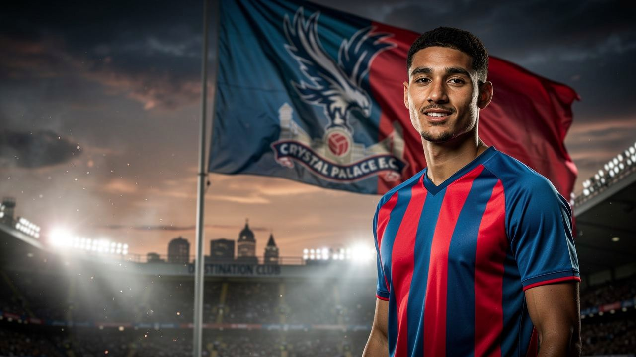 Anan Khalaili joins Crystal Palace after club announcement — per The Standard