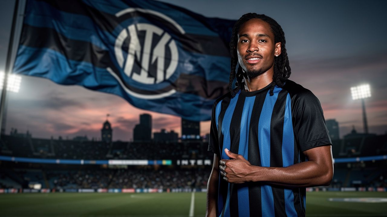 Djed Spence joins Inter from Tottenham on a contract until 2031
