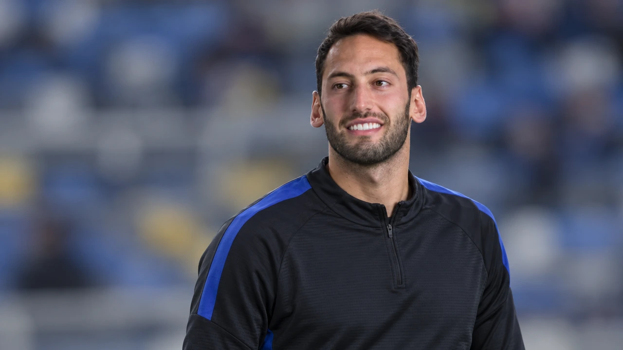 Inter 3-0 Parma as Calhanoglu returns to score on Gilardino debut