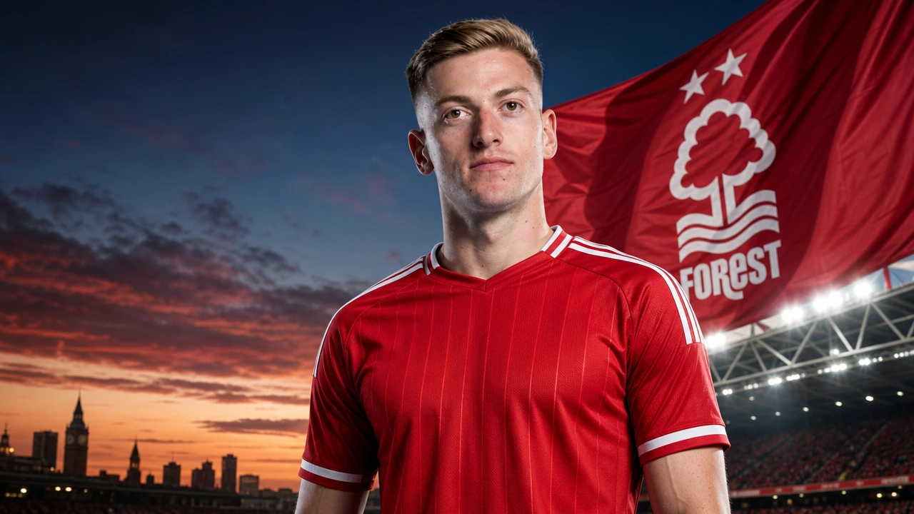 Nottingham Forest sign Liam Delap from Chelsea on a five-year deal