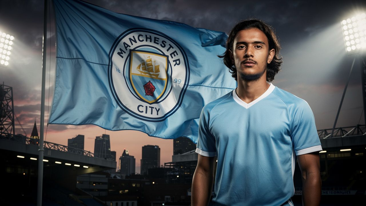 Manchester City sign Ayyoub Bouaddi on a five-year contract