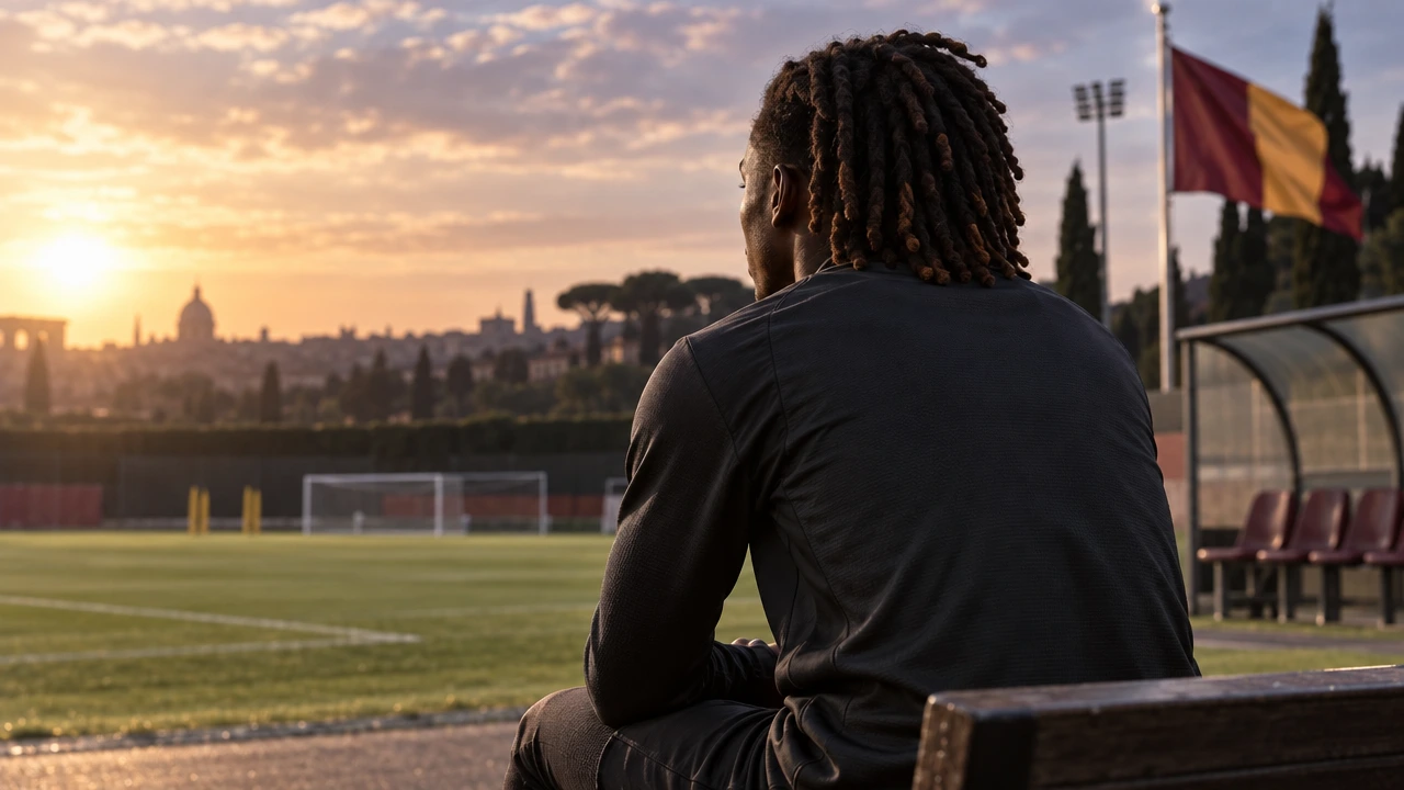 Manu Koné injury concern for Roma after Fenerbahce draw