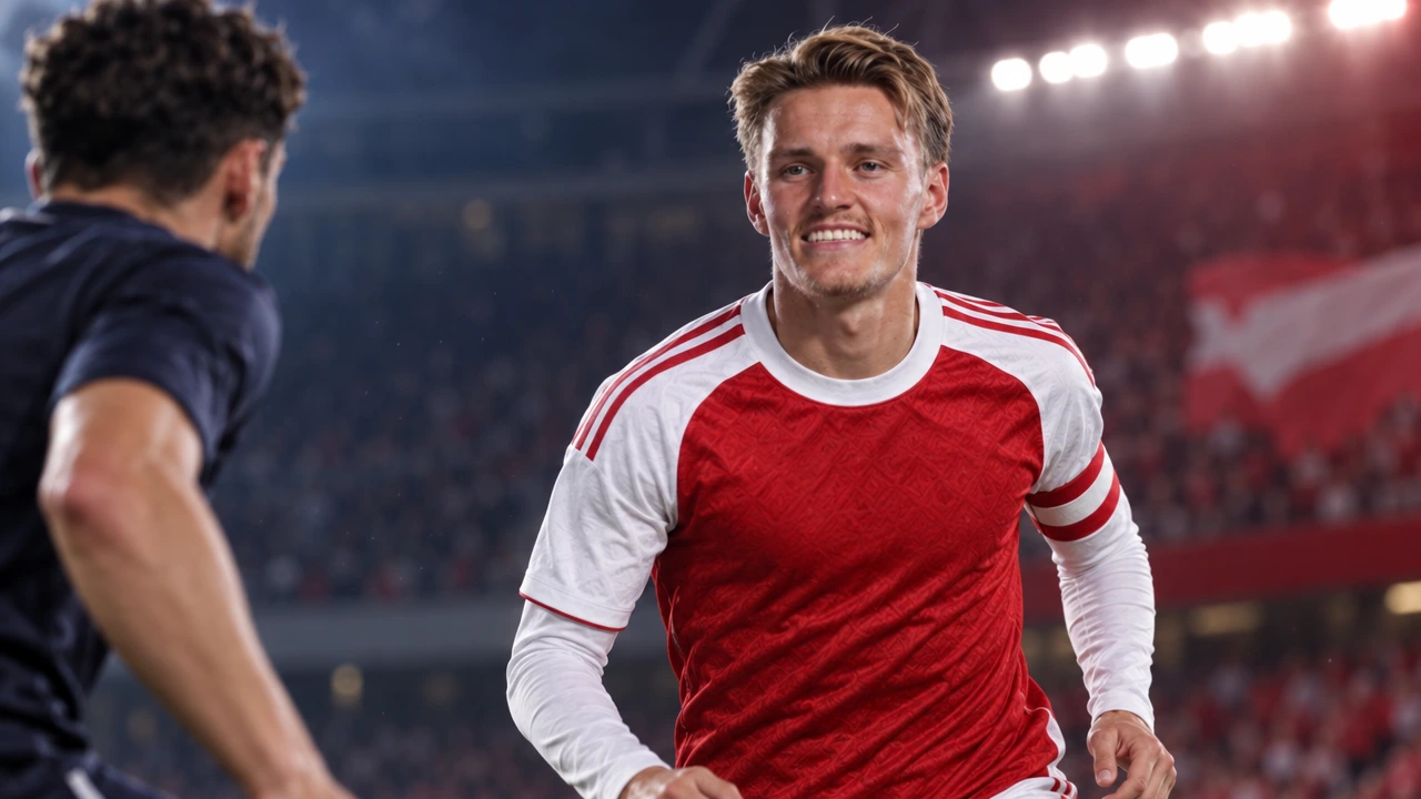 Martin Odegaard’s new role helps Arsenal captain spark early-season surge