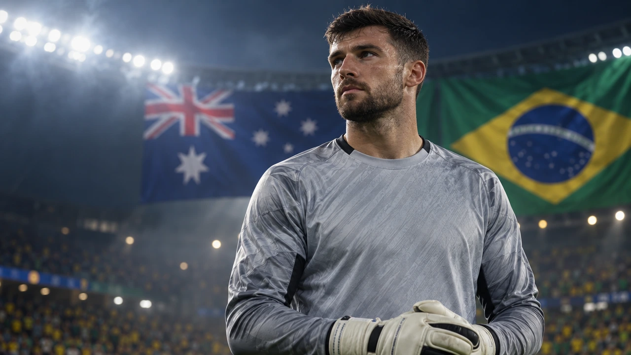 Maty Ryan left out of Australia squad for Brazil friendlies